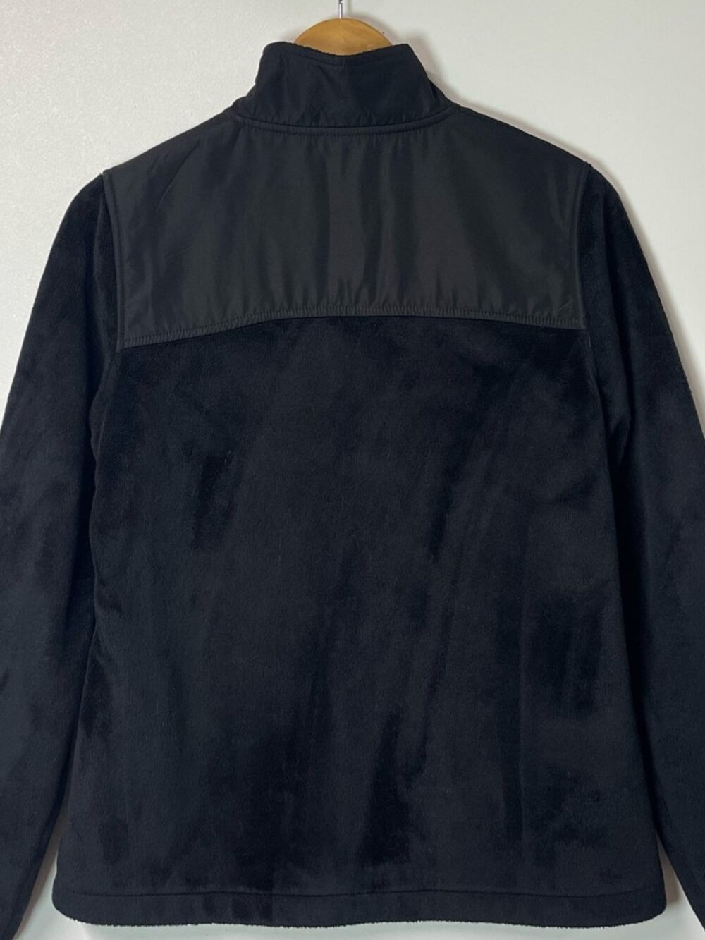 FILA SPORT Women's Black Full-Zip Sherpa Jacket - Picture 7 of 10